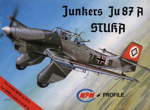 Junkers Ju 87A Stuka