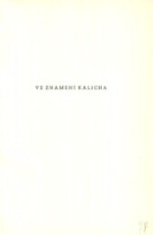Ve znamení kalicha :Před třiceti lety : Rozsévání evangelia v Plzni a okolí v letech 1918-1921