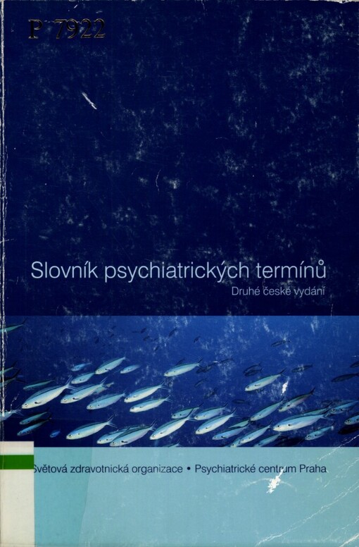 Slovník psychiatrických termínů