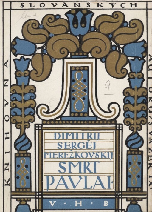 Smrt Pavla I. :drama o pěti dějstvích