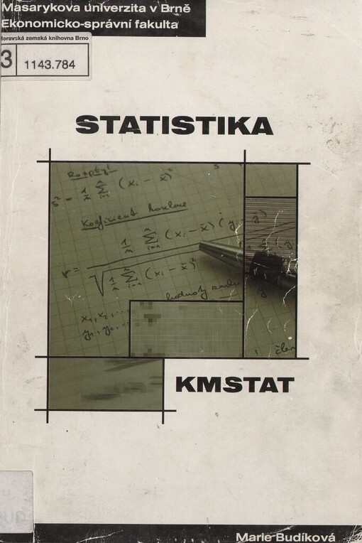 Statistika: distanční studijní opora