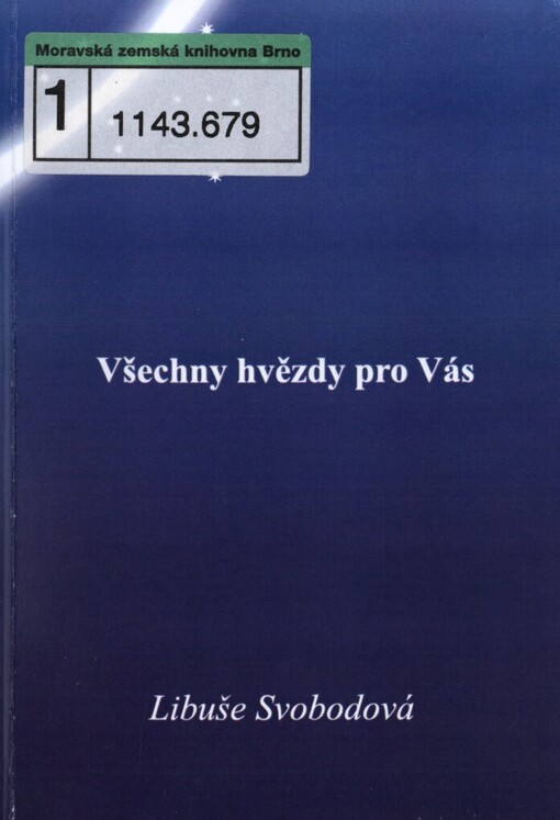 Všechny hvězdy pro Vás