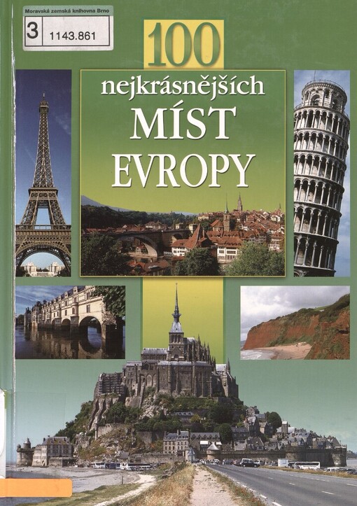 100 nejkrásnějších míst Evropy