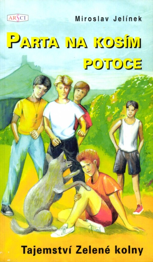 Parta na Kosím potoce, Příběh první, Tajemství Zelené kolny