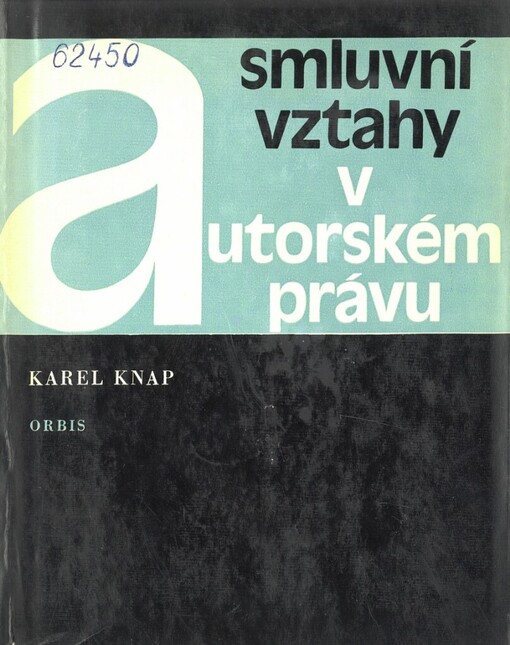 Smluvní vztahy v právu autorském