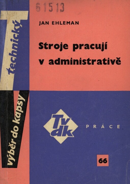 Stroje pracují v administrativě
