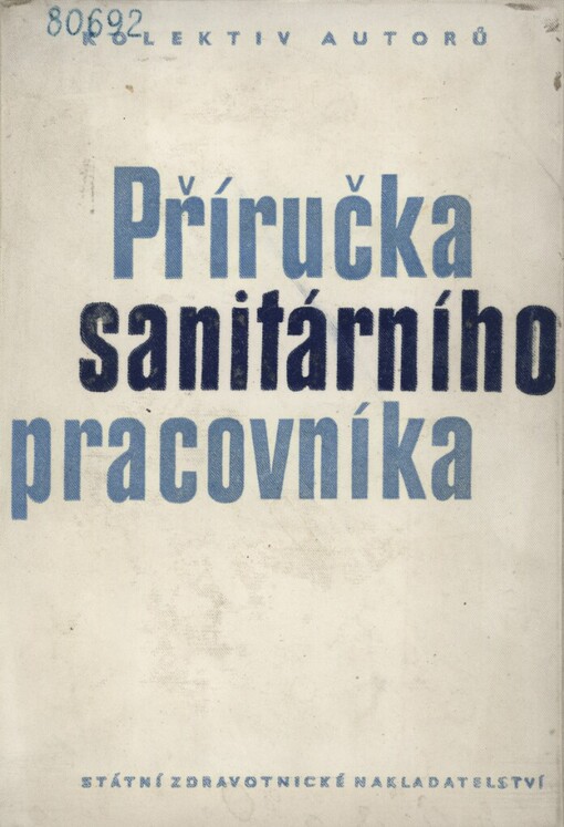 Příručka sanitárního pracovníka