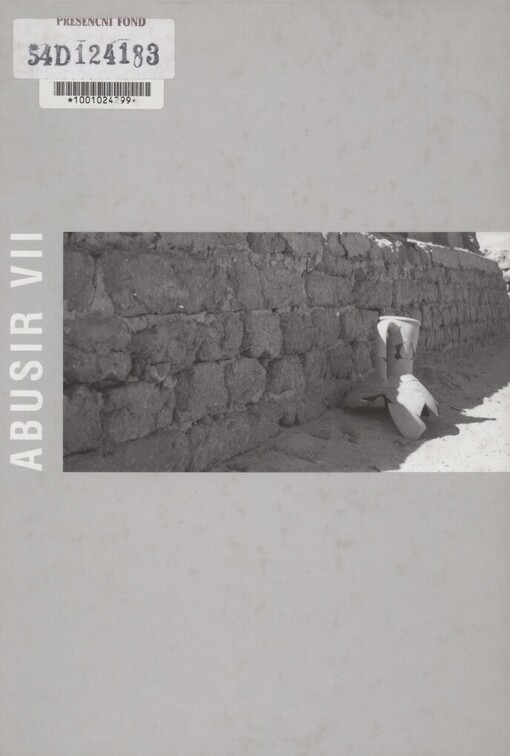 Abusir VII: Greek imports in Egypt : Graeco-Egyptian relations during the first millenium B.C
