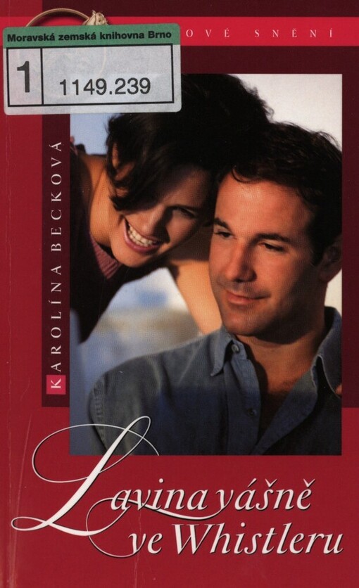 Lavina vášně ve Whistleru