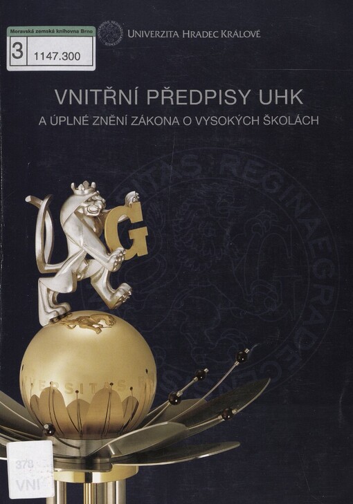 Vnitřní předpisy Univerzity Hradec Králové