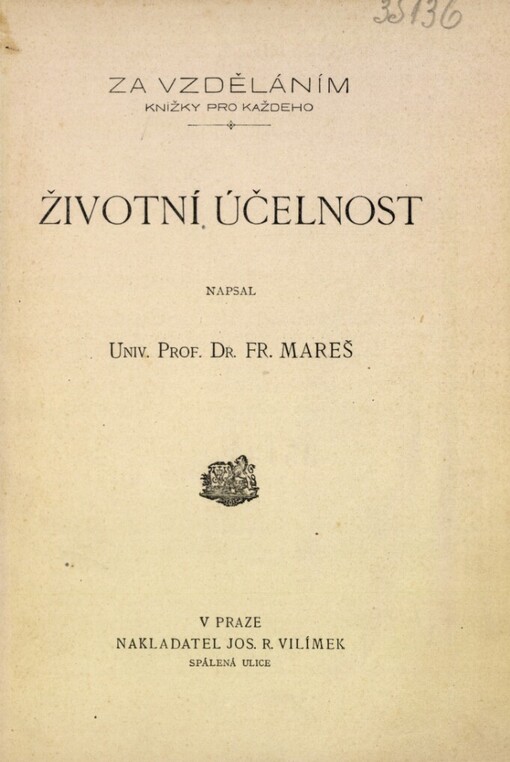 Životní účelnost