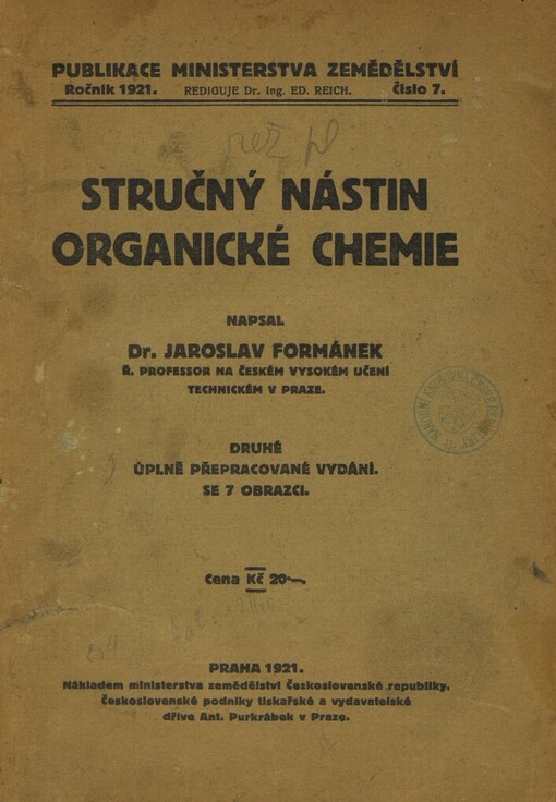Stručný nástin organické chemie