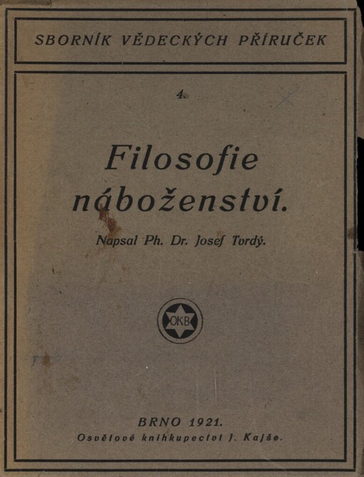 Filosofie náboženství