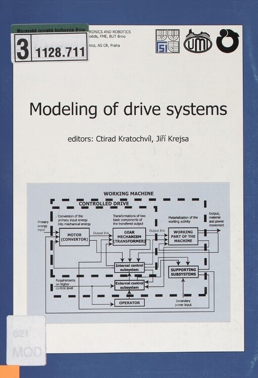 Modeling of drive systems