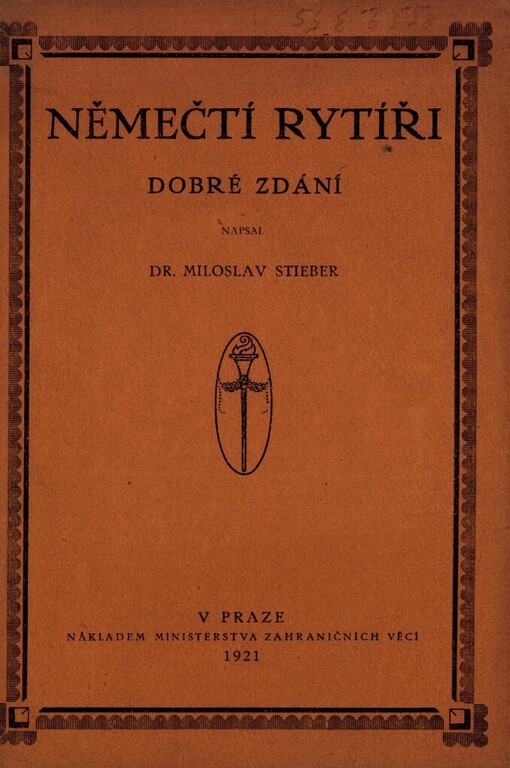 Němečtí rytíři :dobré zdání