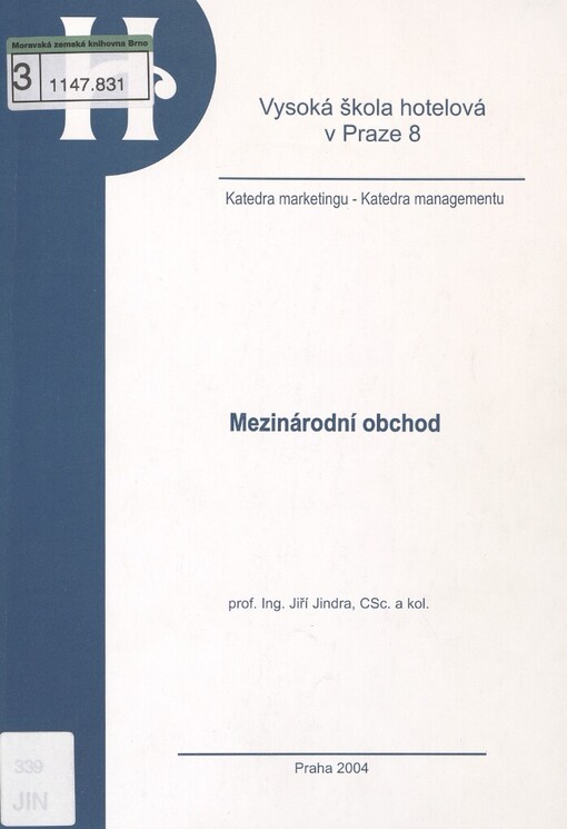Mezinárodní obchod