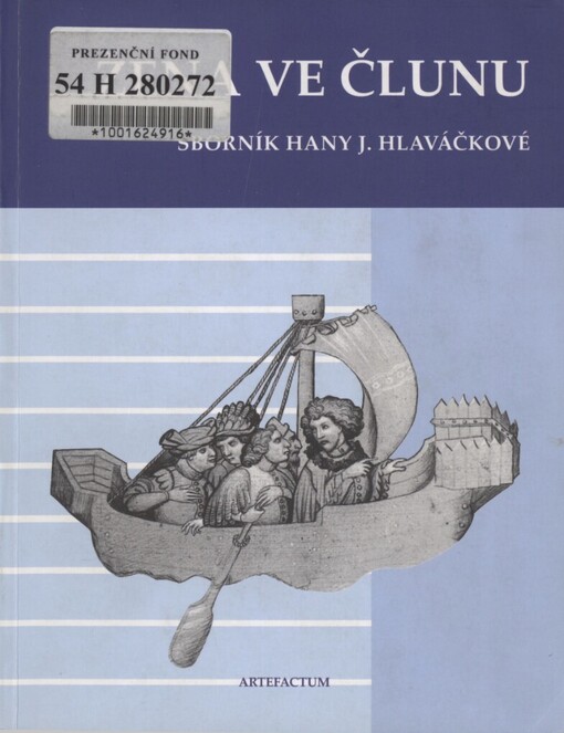 Žena ve člunu: sborník Hany J. Hlaváčkové