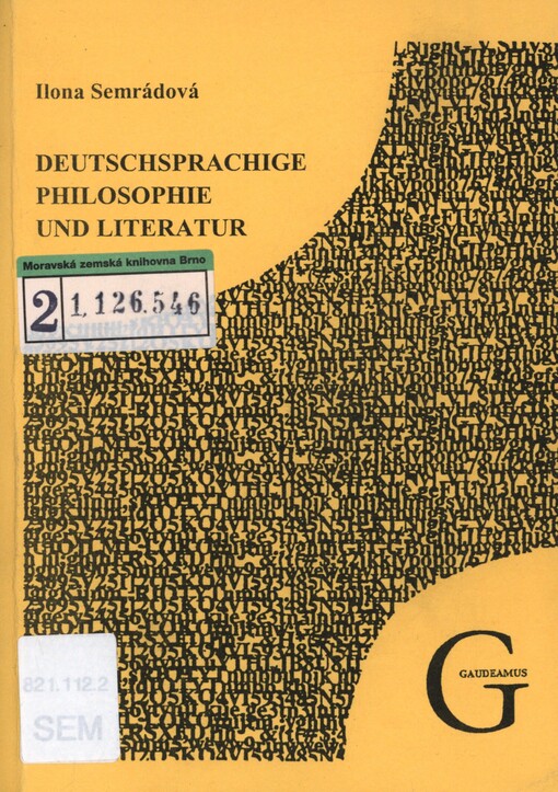 Deutschsprachige Philosophie und Literatur: (Texte, Daten, Persönlichkeiten, Überblicke)