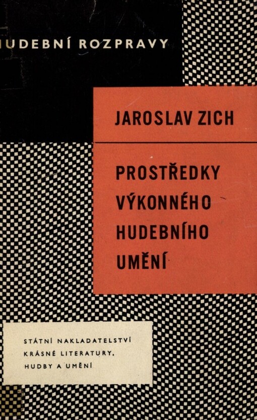 Prostředky výkonného hudebního umění