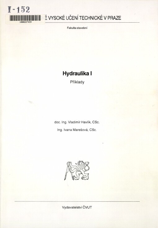 Hydraulika: příklady