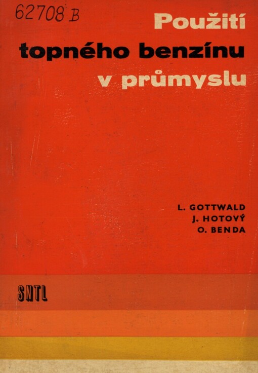 Použití topného benzínu v průmyslu