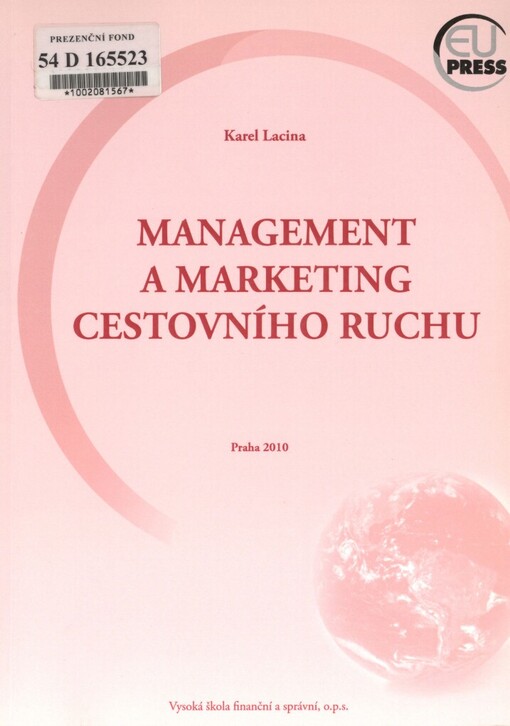 Management a marketing cestovního ruchu
