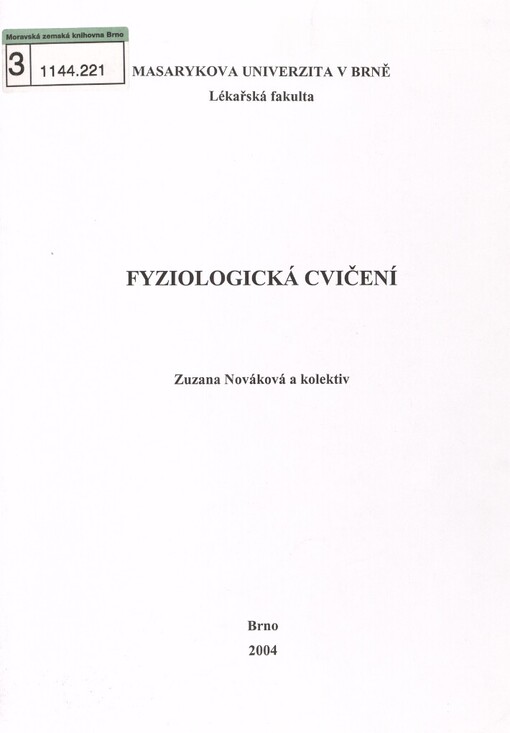 Fyziologická cvičení