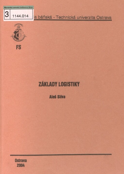 Základy logistiky
