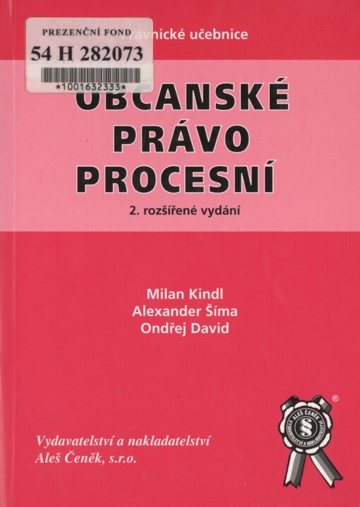 Občanské právo procesní