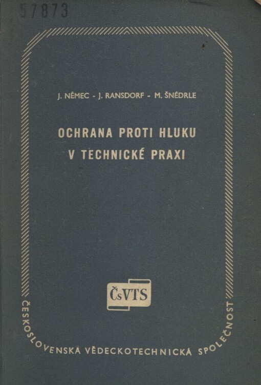 Ochrana proti hluku v technické praxi