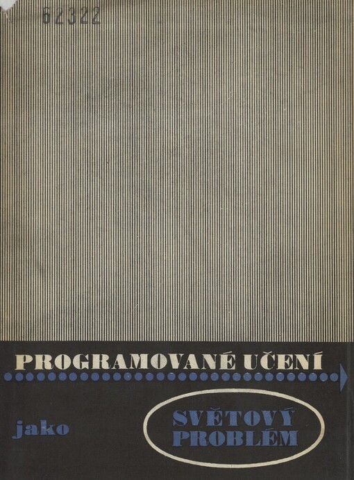 Programované učení jako světový problém :[výbor statí ze světové literatury
