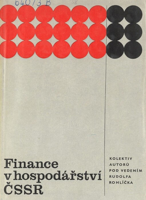 Finance v hospodářství ČSSR