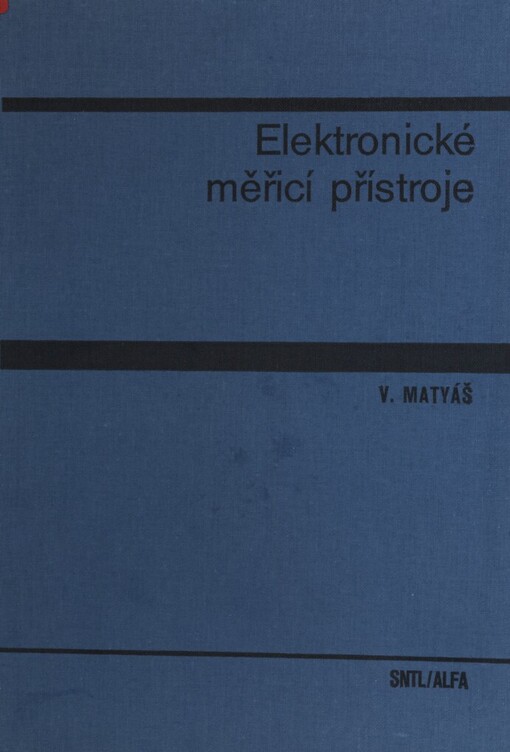 Elektronické měřicí přístroje