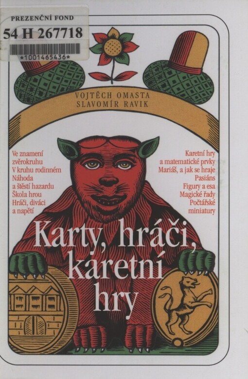 Karty, hráči, karetní hry