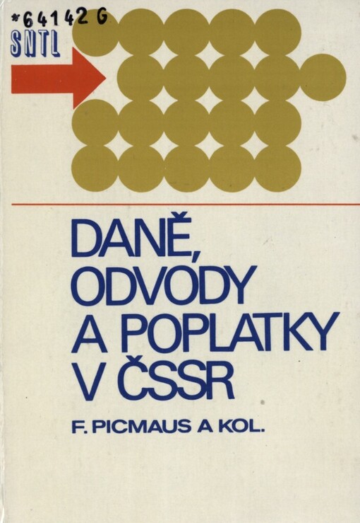 Daně, odvody a poplatky v ČSSR, 2., upr. a dopl. vyd.