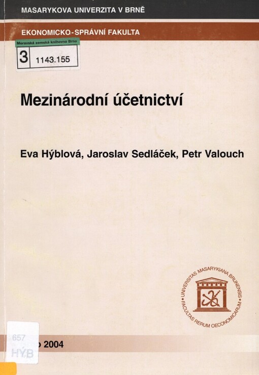 Mezinárodní účetnictví