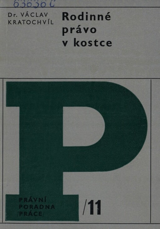 Rodinné právo v kostce