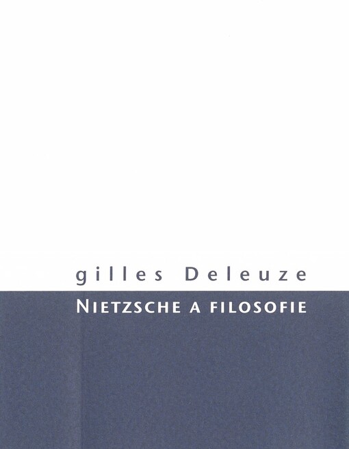 Nietzsche a filosofie