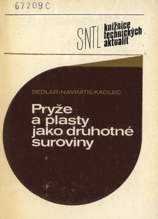 Pryže a plasty jako druhotné suroviny