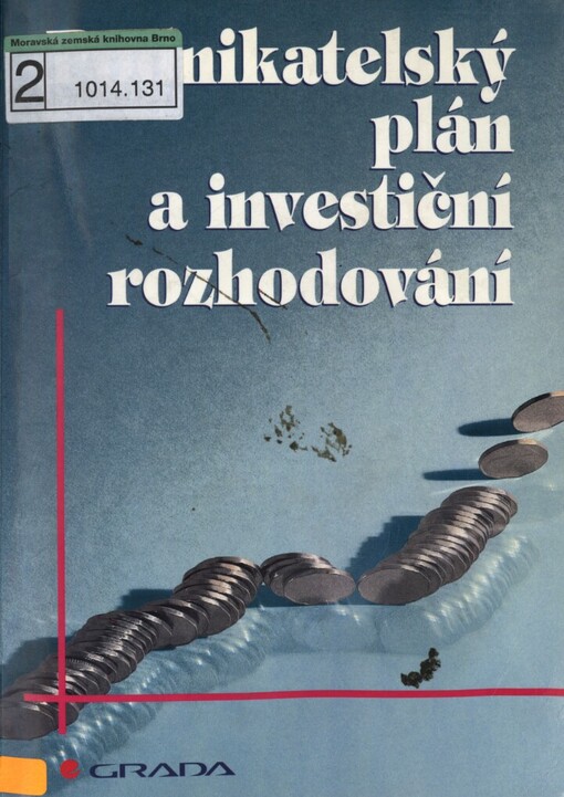 Podnikatelský plán a investiční rozhodování