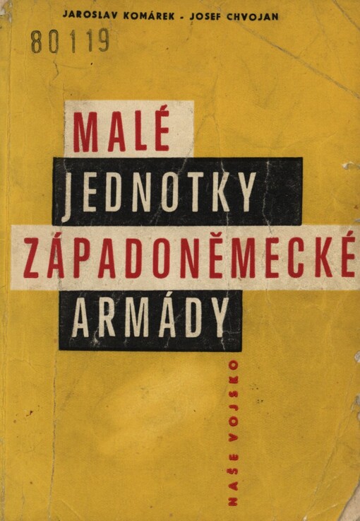 Malé jednotky západoněmecké armády