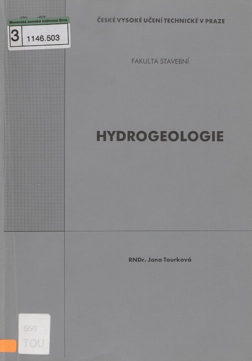 Hydrogeologie