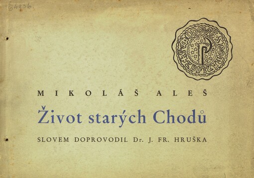 Život starých Chodů