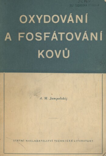 Oxydování a fosfátování kovů