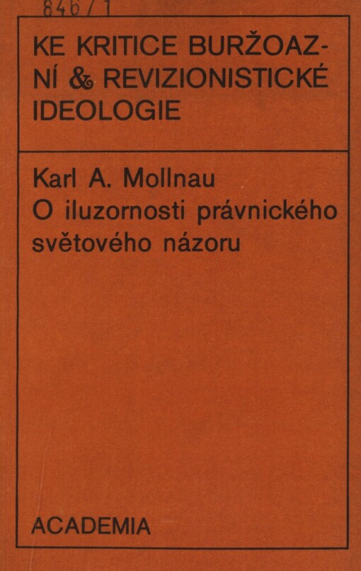 O iluzornosti právnického světového názoru