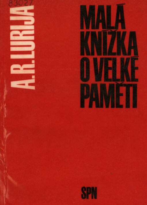 Malá knížka o velké paměti