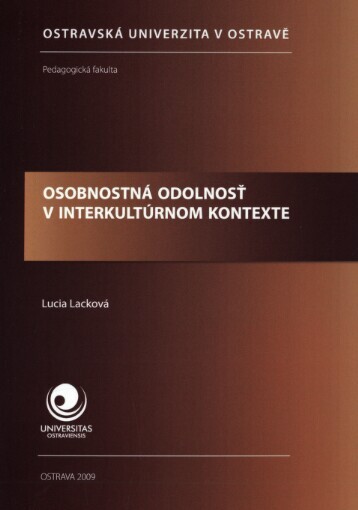 Osobnostná odolnosť v interkultúrnom kontexte