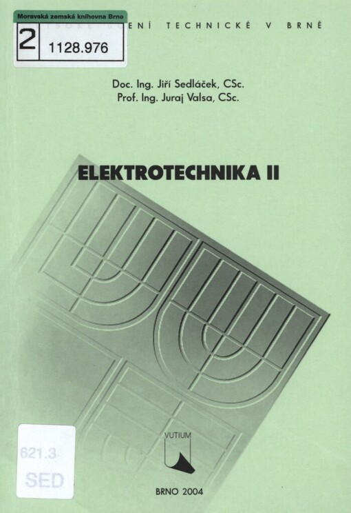 Elektrotechnika II