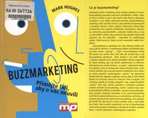 Buzzmarketing: přimějte lidi, aby o vás mluvili