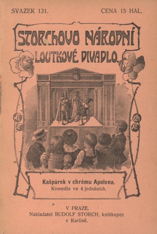 Kašpárek v chrámu Apolona: komedie ve 4 jednáních